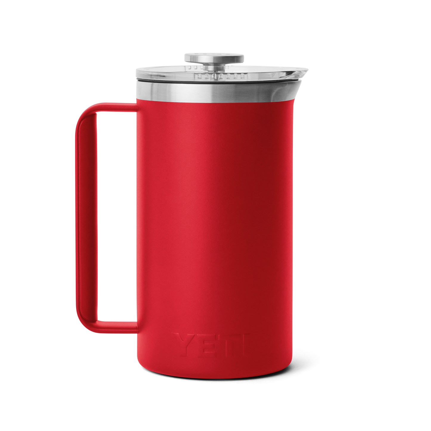 YETI Rambler® French Press 34 oz Rescue Red