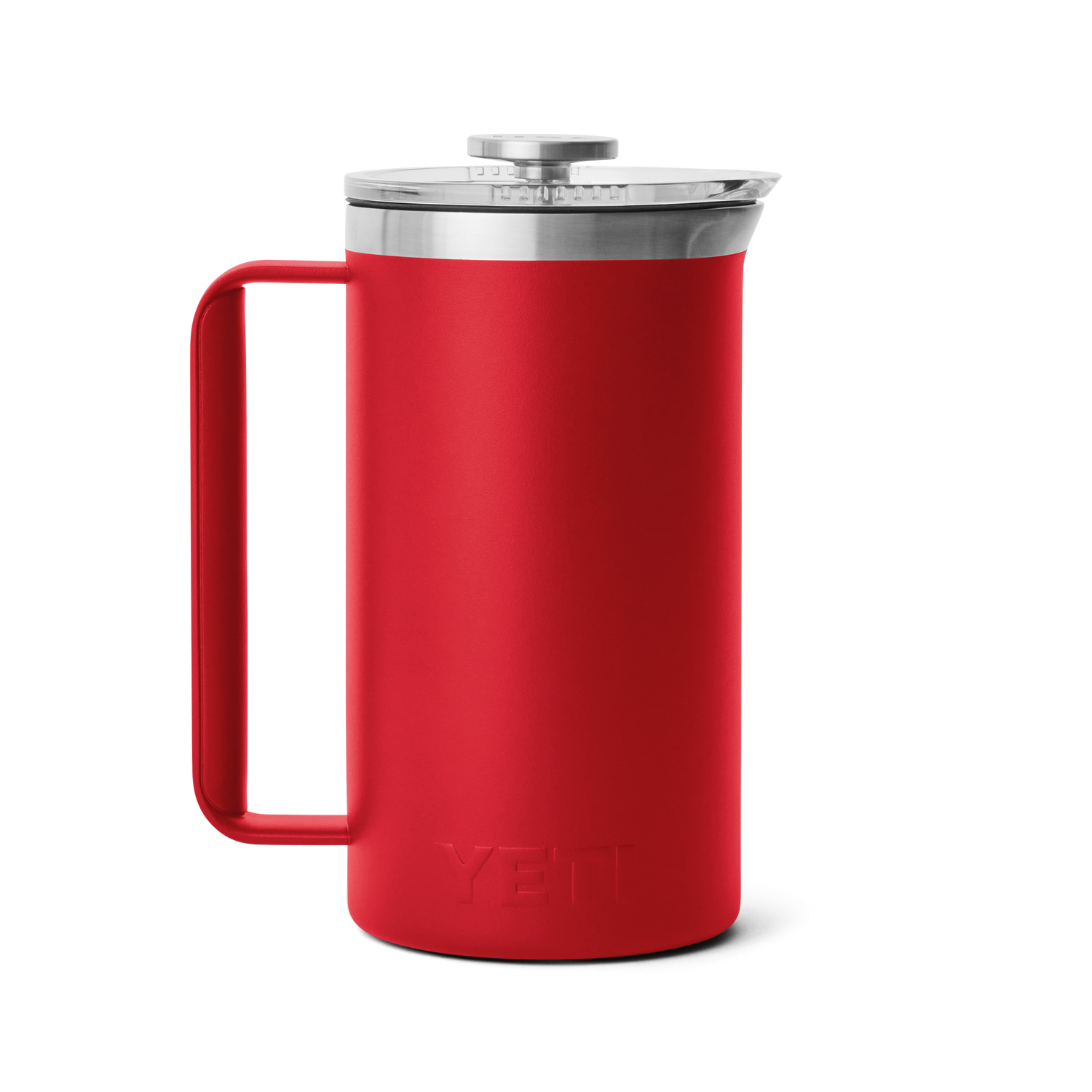 YETI Rambler® French Press 34 oz Rescue Red