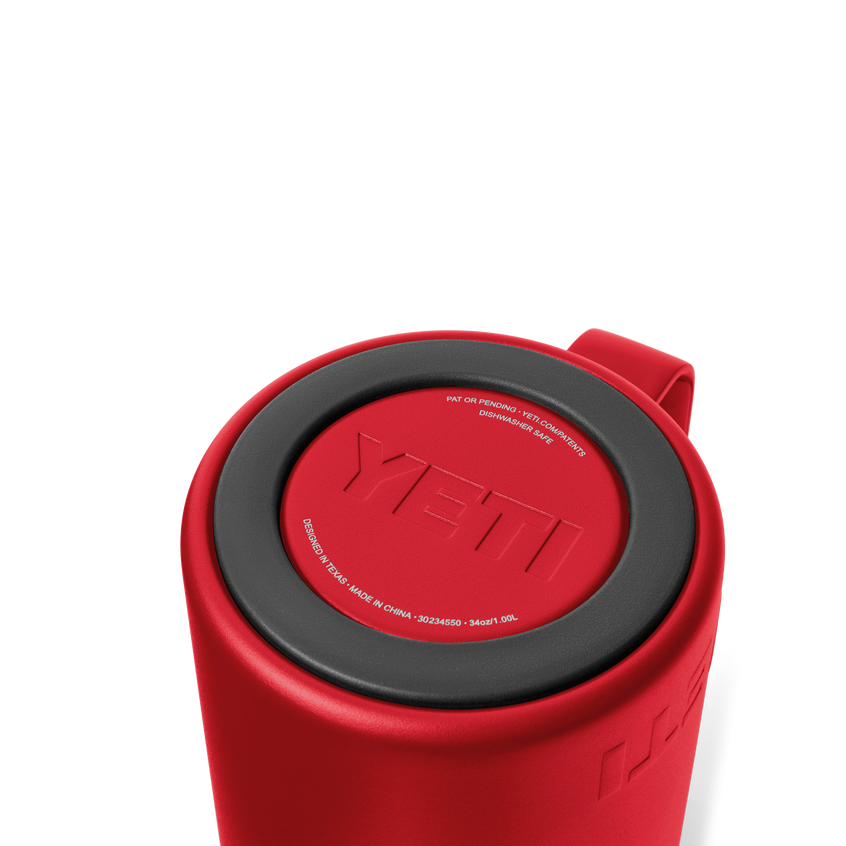 YETI Rambler® French Press 34 oz Rescue Red