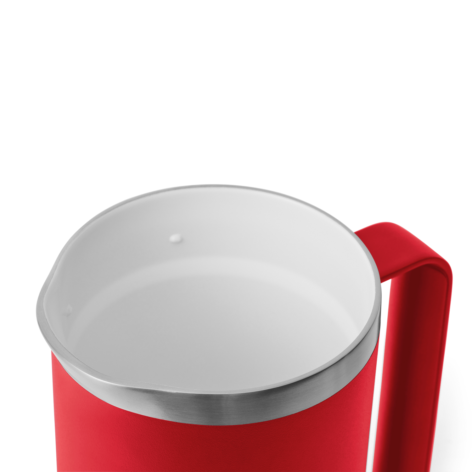 YETI Rambler® French Press 34 oz Rescue Red