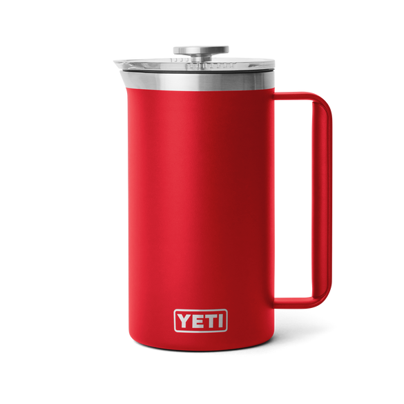 YETI Rambler® French Press 34 oz Rescue Red