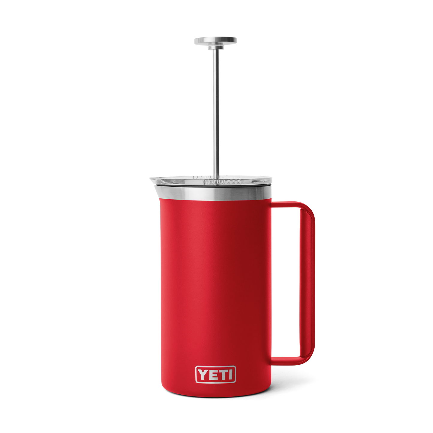 YETI Rambler® French Press 34 oz Rescue Red