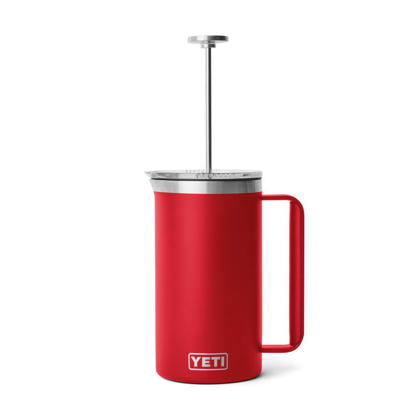 YETI Rambler® French Press 34 oz Rescue Red