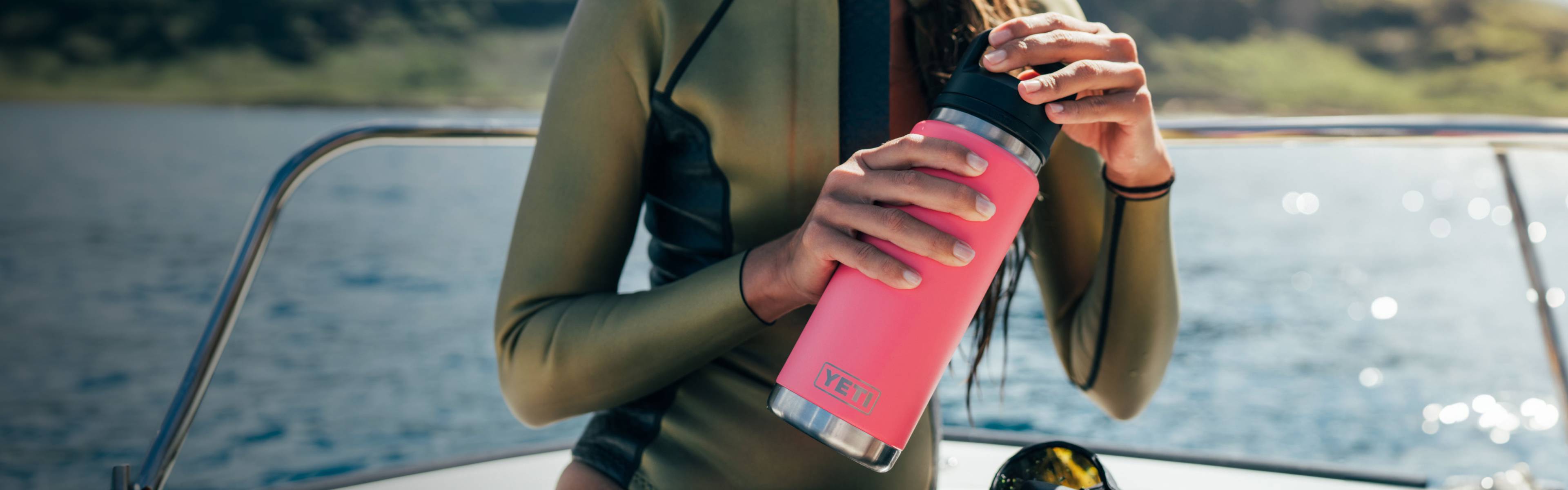 YETI Rambler Bottles: Insulated And Dishwasher Safe – YETI