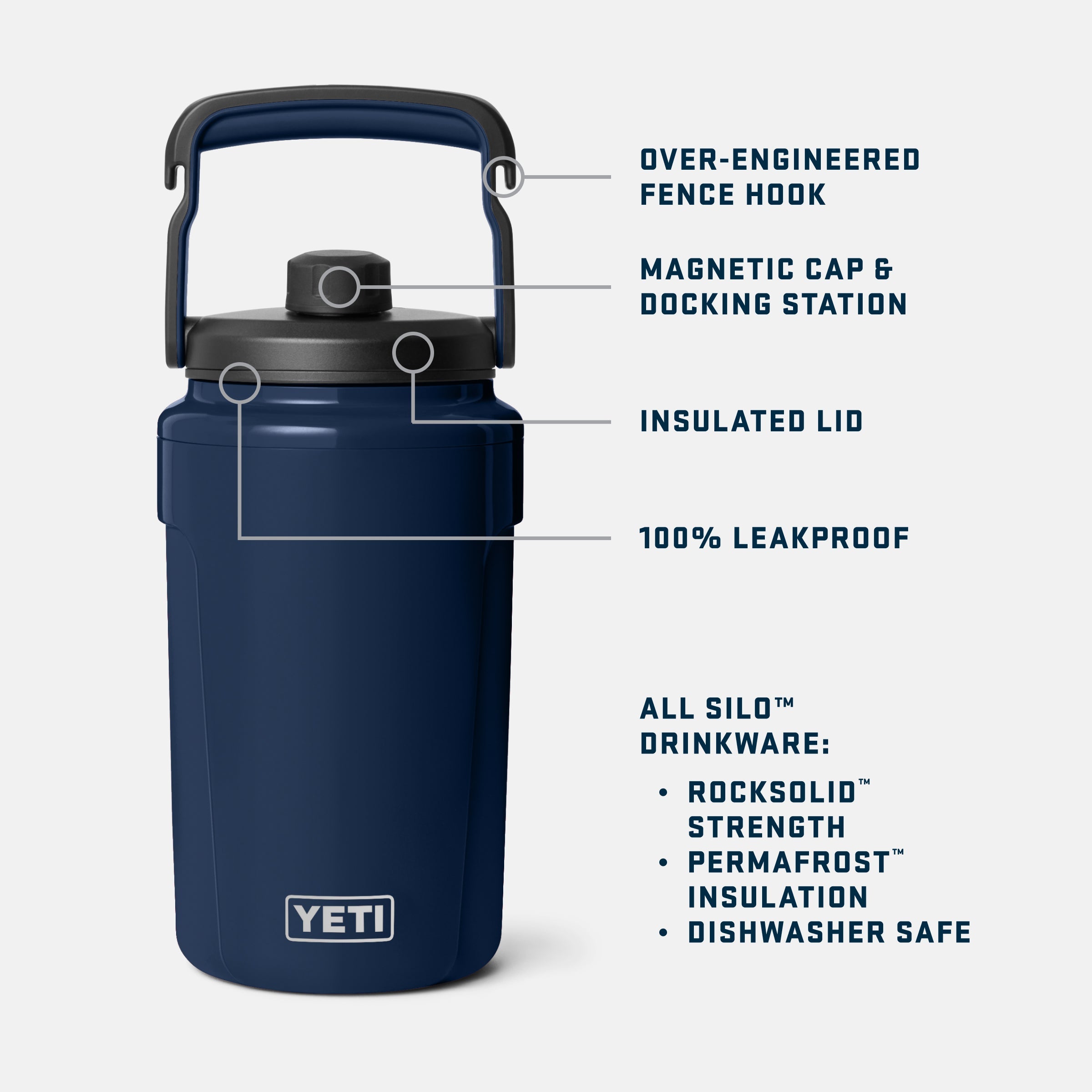 【値下げ】★新品★YETI SILO 6G★送料無料★ YETI Silo™ Half Gallon (1.89 L) Jug – YETI EUROPE