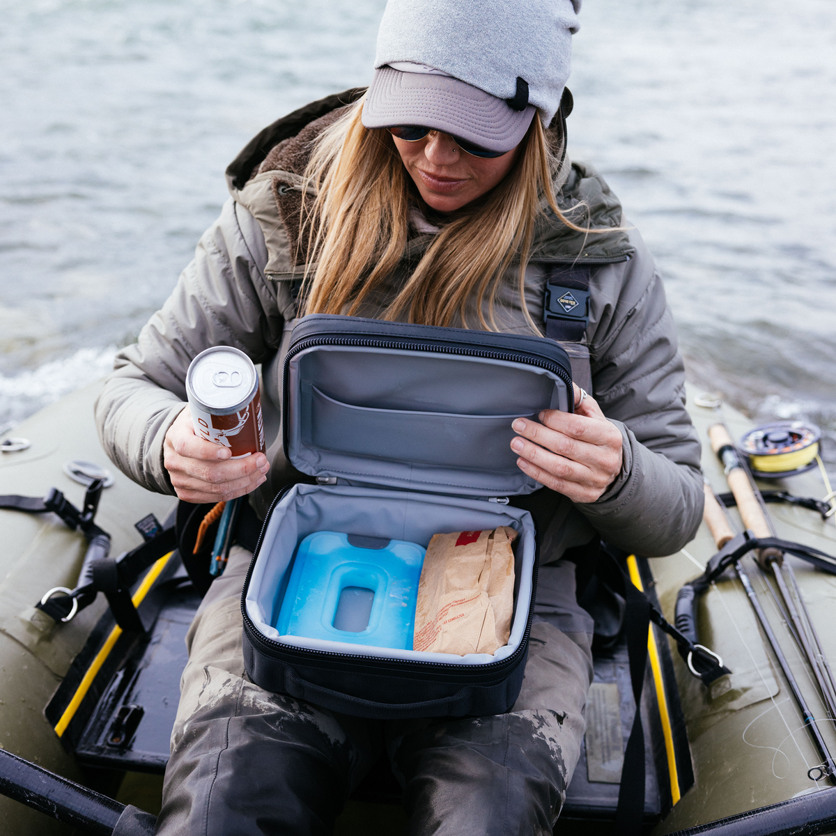Τσαντακι YETI Eu Daytrip Insulated Lunch Box 5L Charcoal - Perga