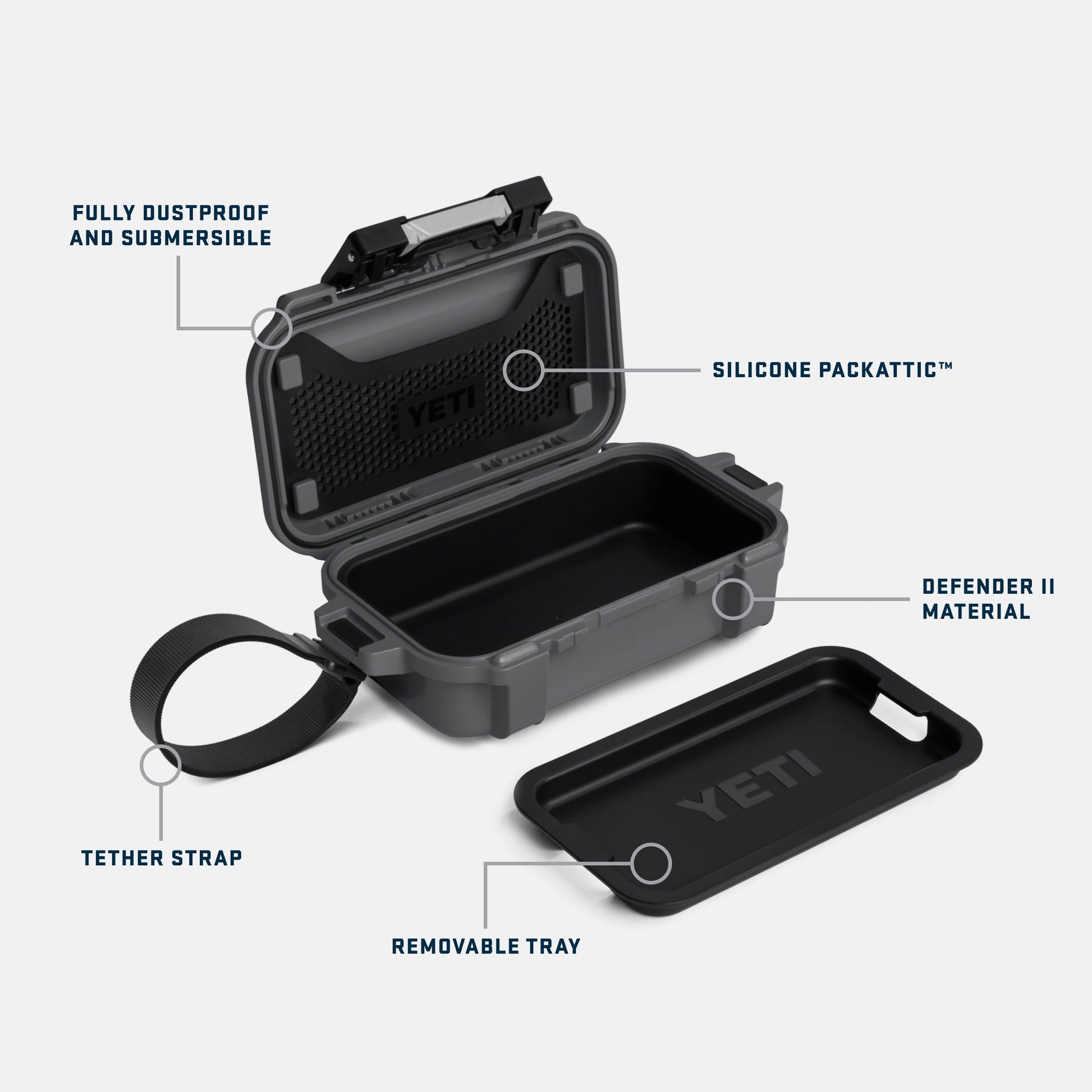 yeti bags for $1 YETI LoadOut® GoBox 1 Gear Case – YETI EUROPE
