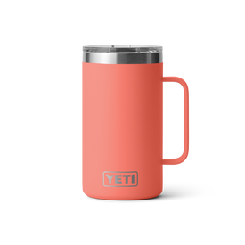 YETI  Rambler® 24 oz (710 ml) Mug Coral