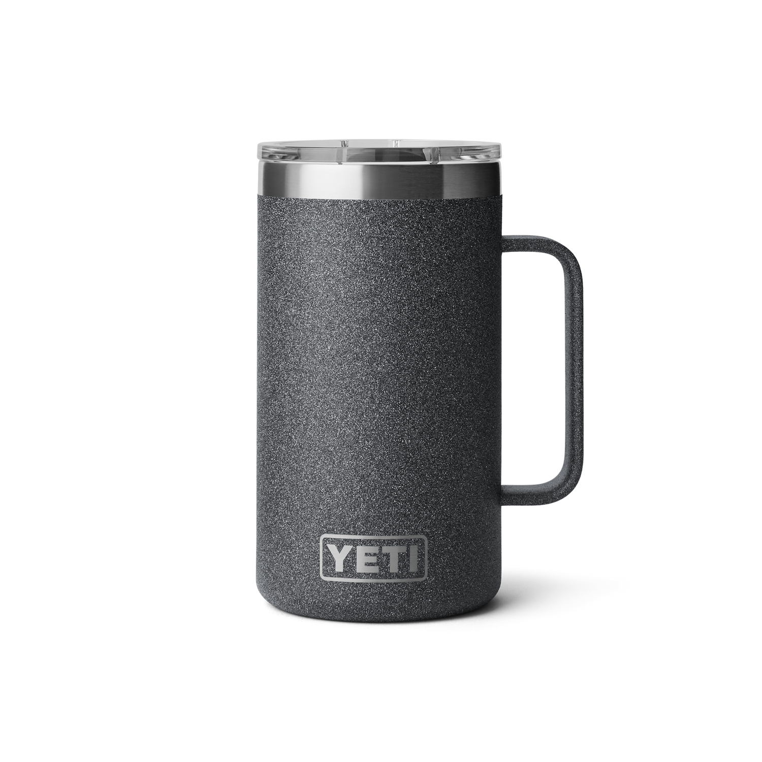 NEW YETI SOLD OUT LIMITED EDITION SANDSTONE PINK 20 OZ TRAVEL MUG WITH  HANDLE