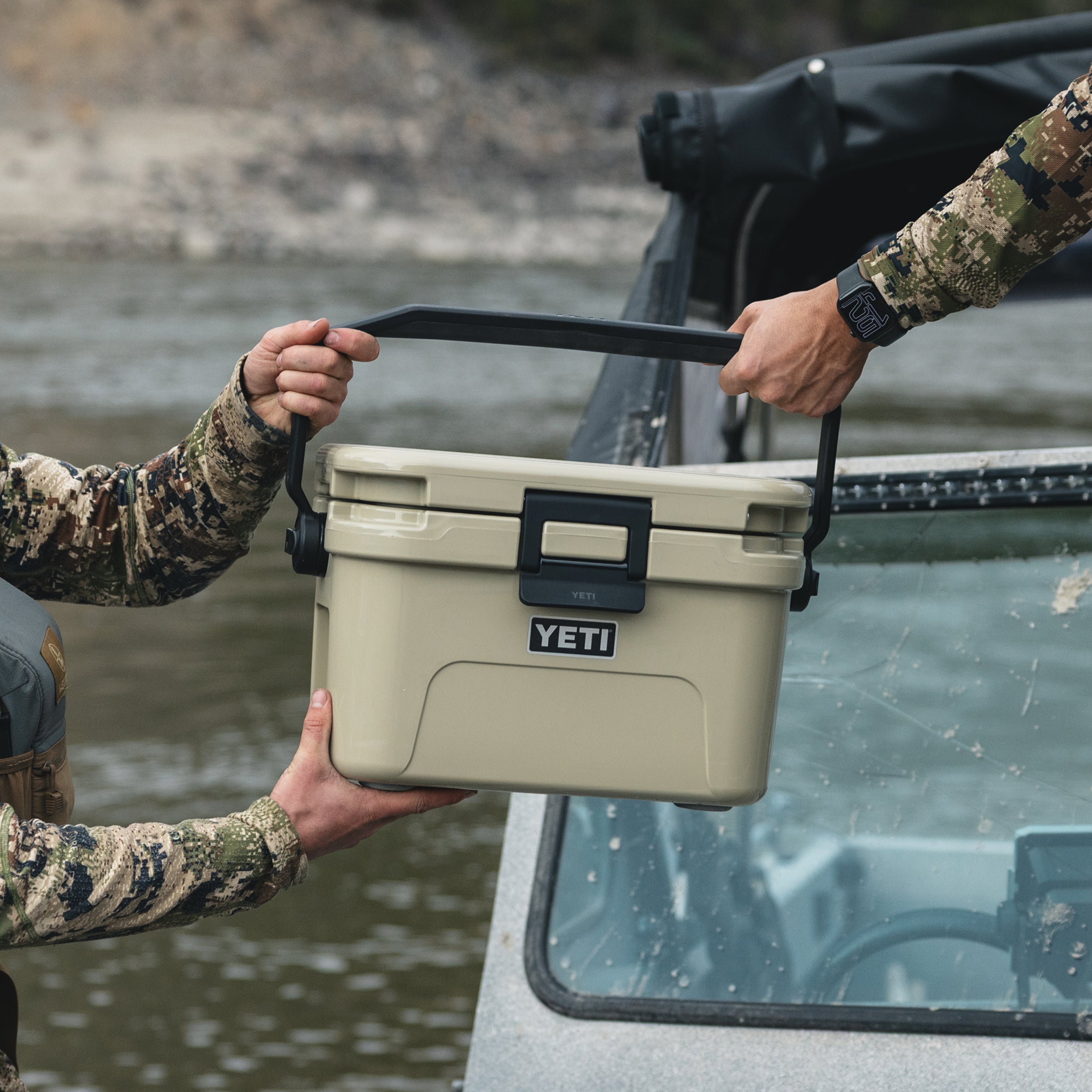 YETI Roadie® 8 Cool Box – YETI EUROPE