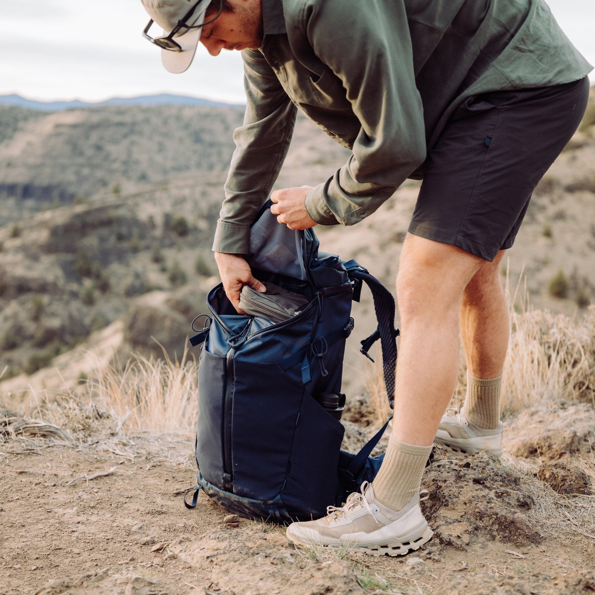 YETI Men's Skala™ 40L Hiking Pack – YETI EUROPE YETI Men's Skala™ 40L Hiking Pack – YETI EUROPE