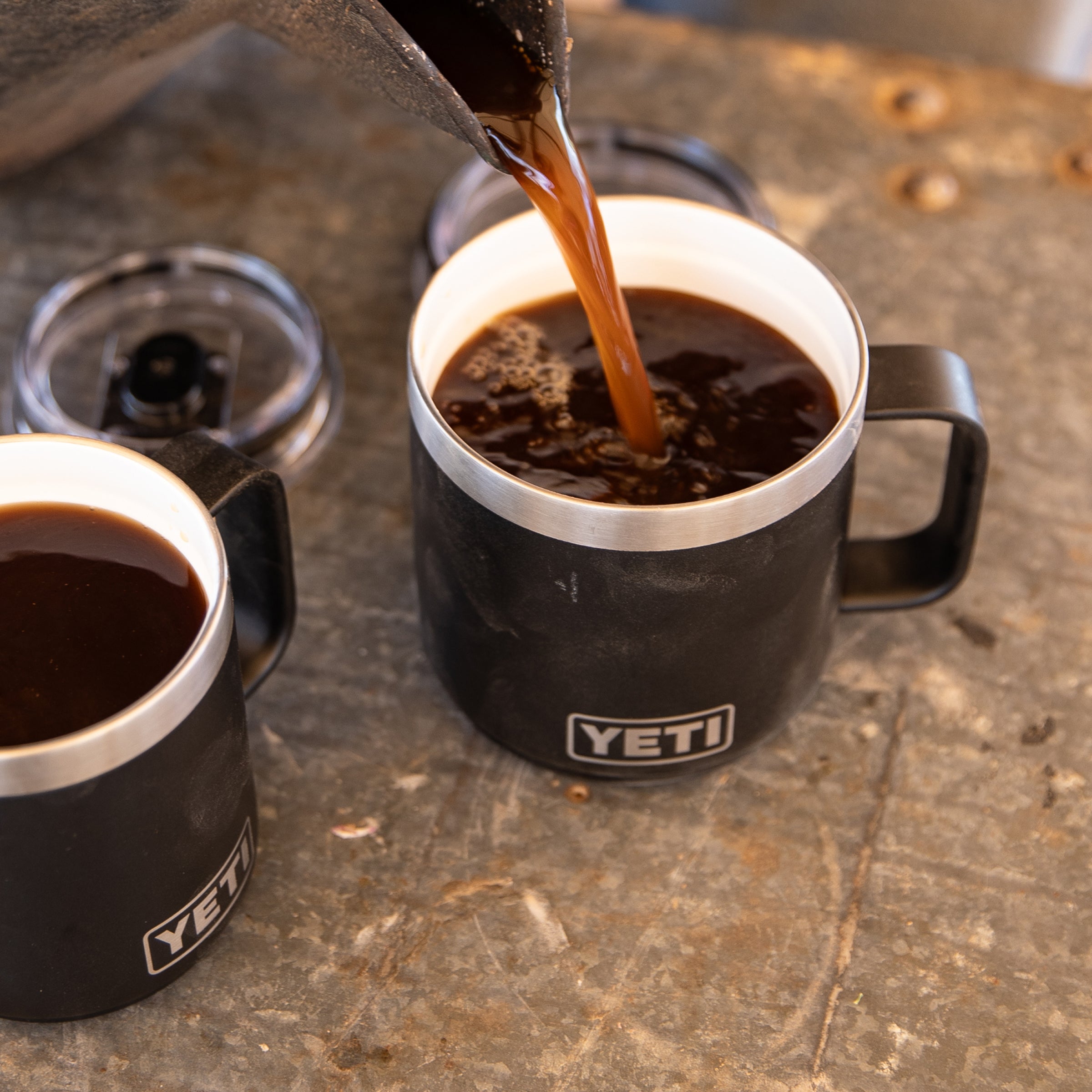【稀少】YETI Rambler 14oz Mug 黒 2個セット YETI Rambler 14oz Mug 【稀少】黒 2個セット YETI Rambler 14oz