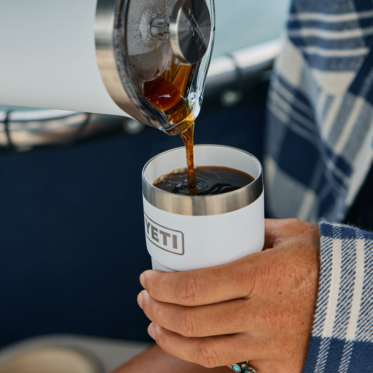 Yeti Rambler Sip Ποτηρι YETI Rambler 8 Oz Cl Cup Ms Venom - Perga
