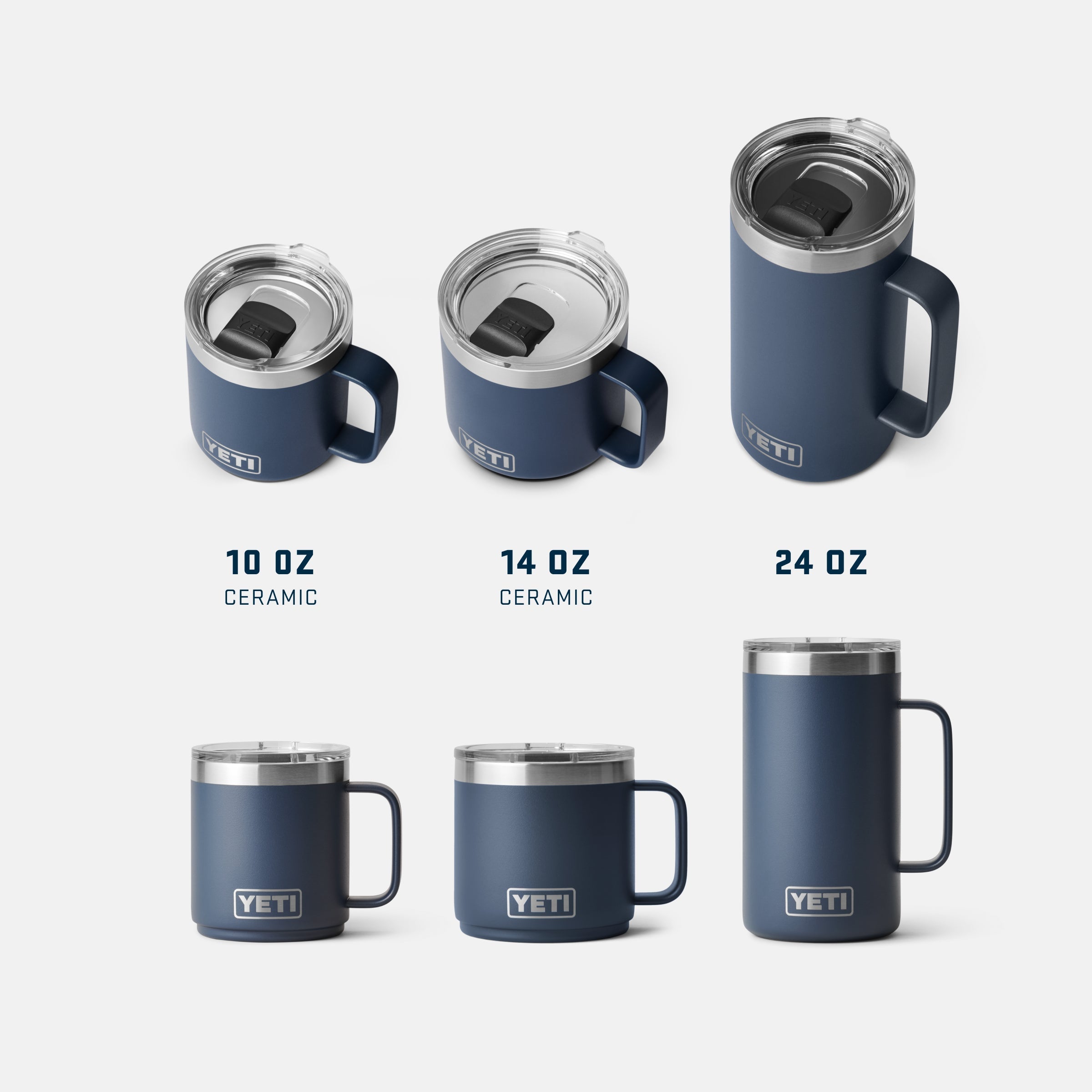Rambler® 10 oz (295 ml) Stackable Mug – YETI EUROPE