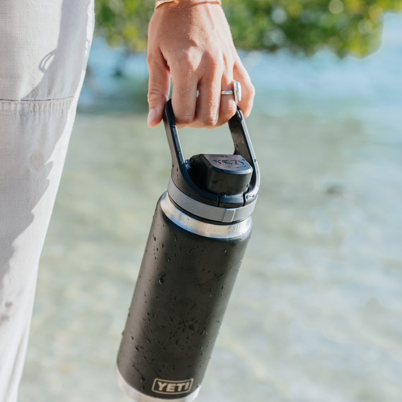 Rambler Bottle Flip Chug Cap