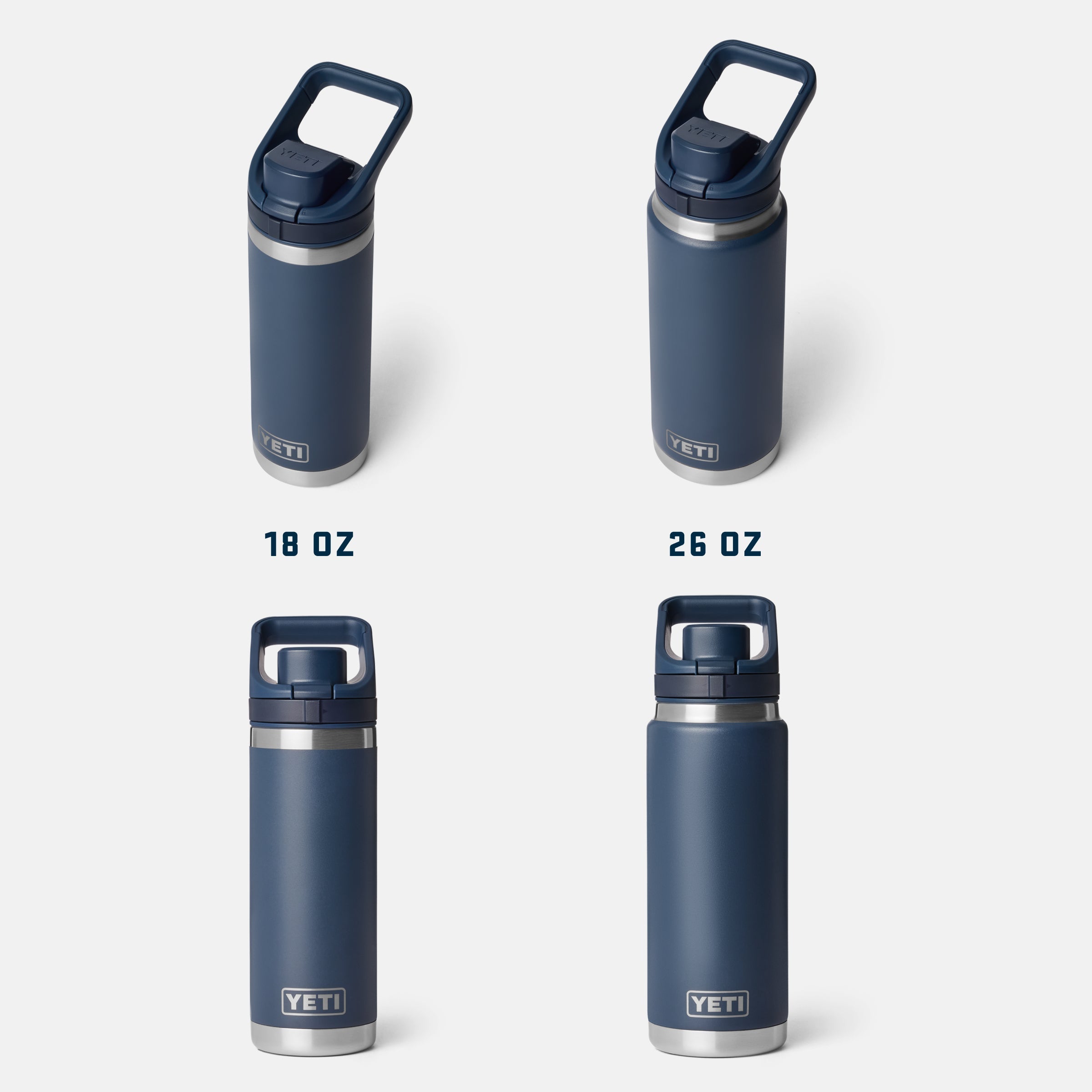 YETI Rambler 18 oz Bottle ネイビー YETI Rambler® 18 oz (532 ml) Bottle – YETI EUROPE