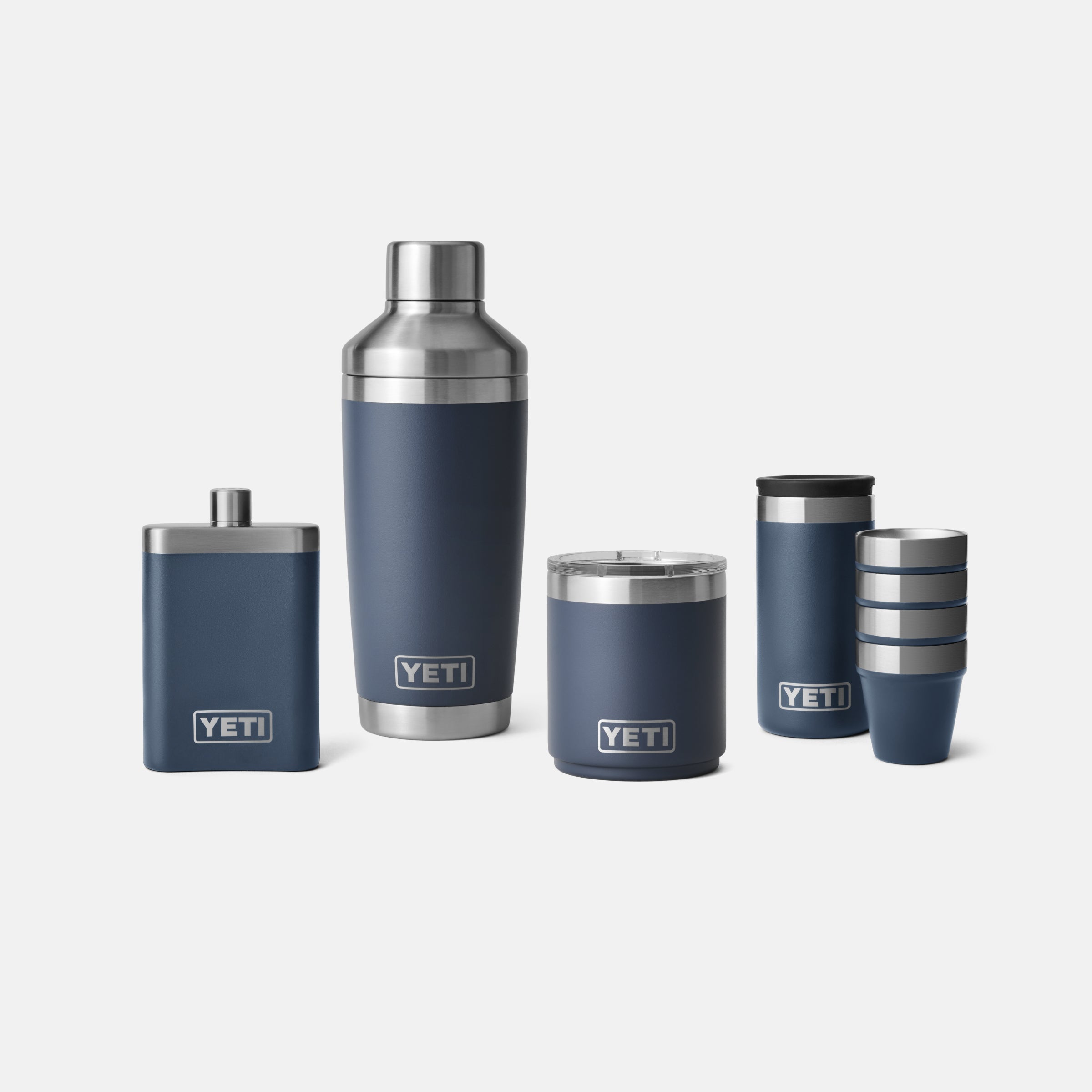 YETI Rambler 10 oz Lowball 9個セット蓋付+18oz YETI Rambler® 10 oz (295 ml) Ceramic Lined Stackable Lowball