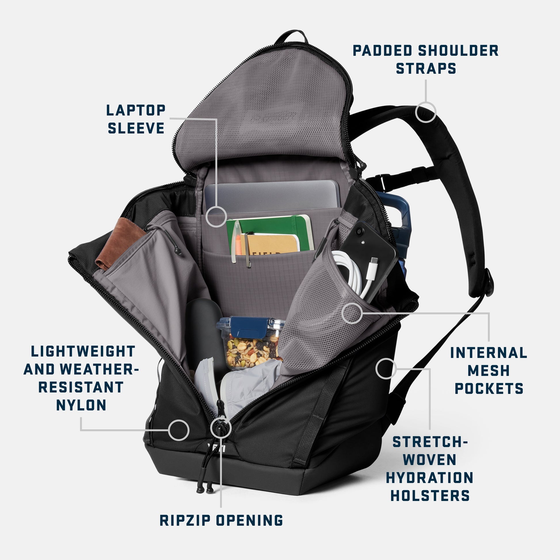 YETI Palo™ 20L Active Backpack – YETI EUROPE