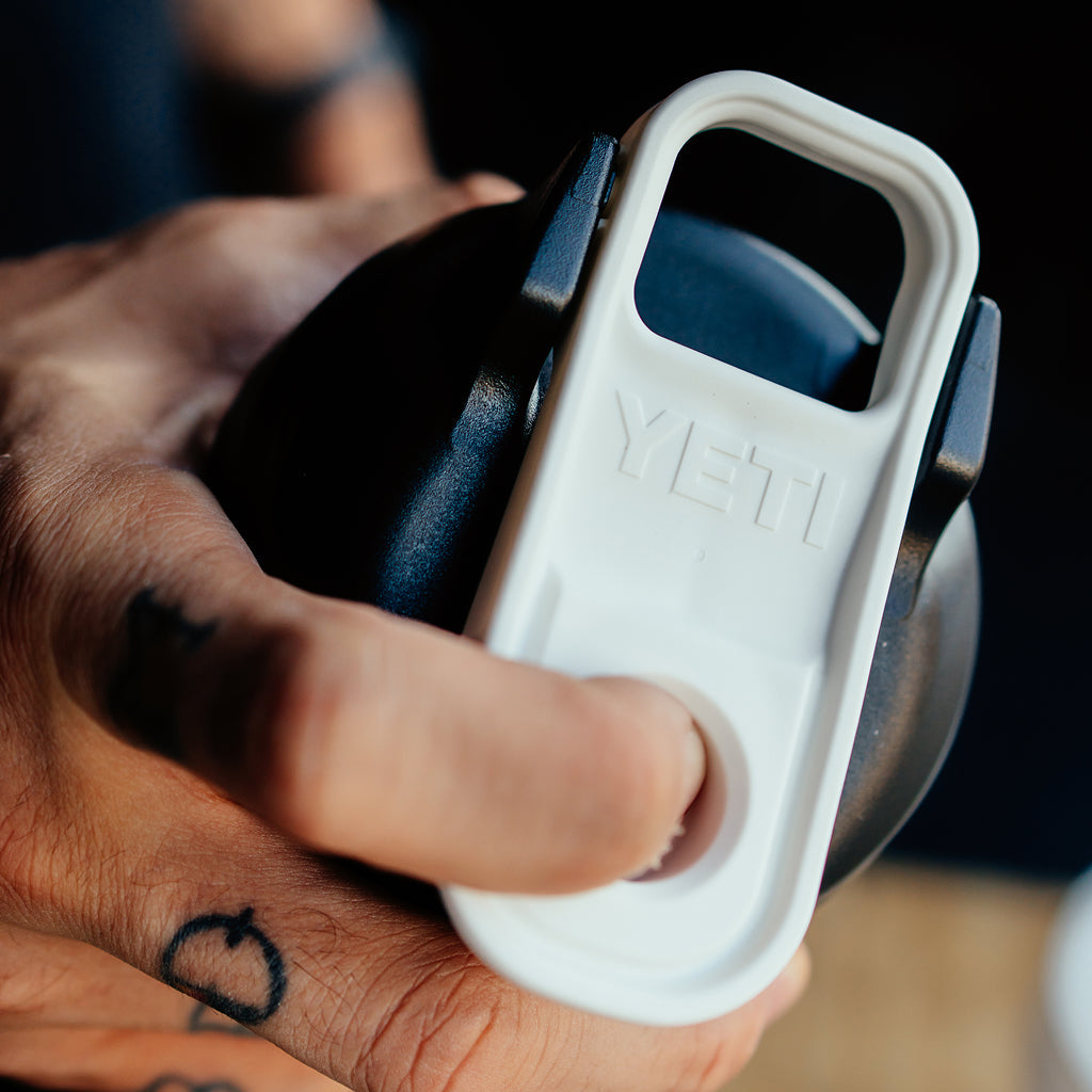 Cap of the YETI Yonder Shaker Bottle