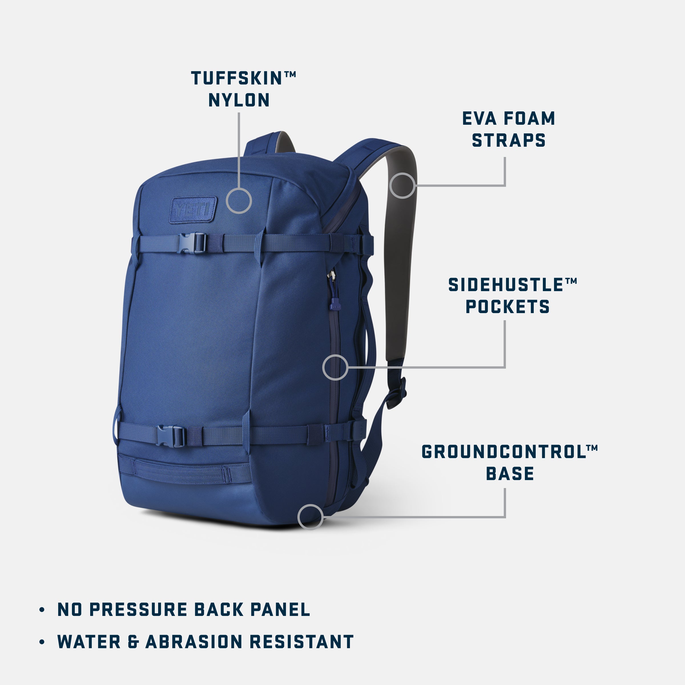 YETI Crossroads® 22L Backpack – YETI EUROPE