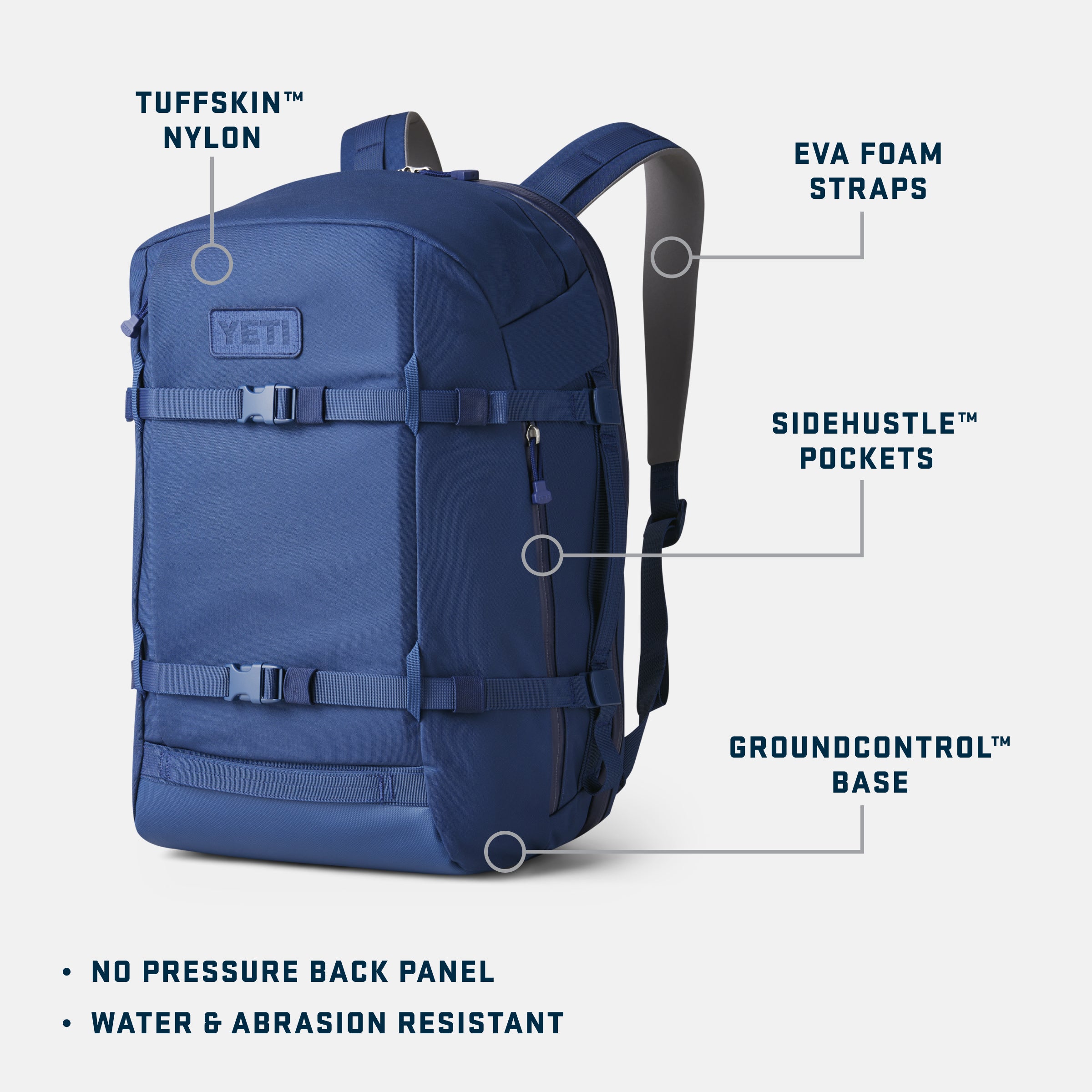 YETI Crossroads® 35L Backpack – YETI EUROPE