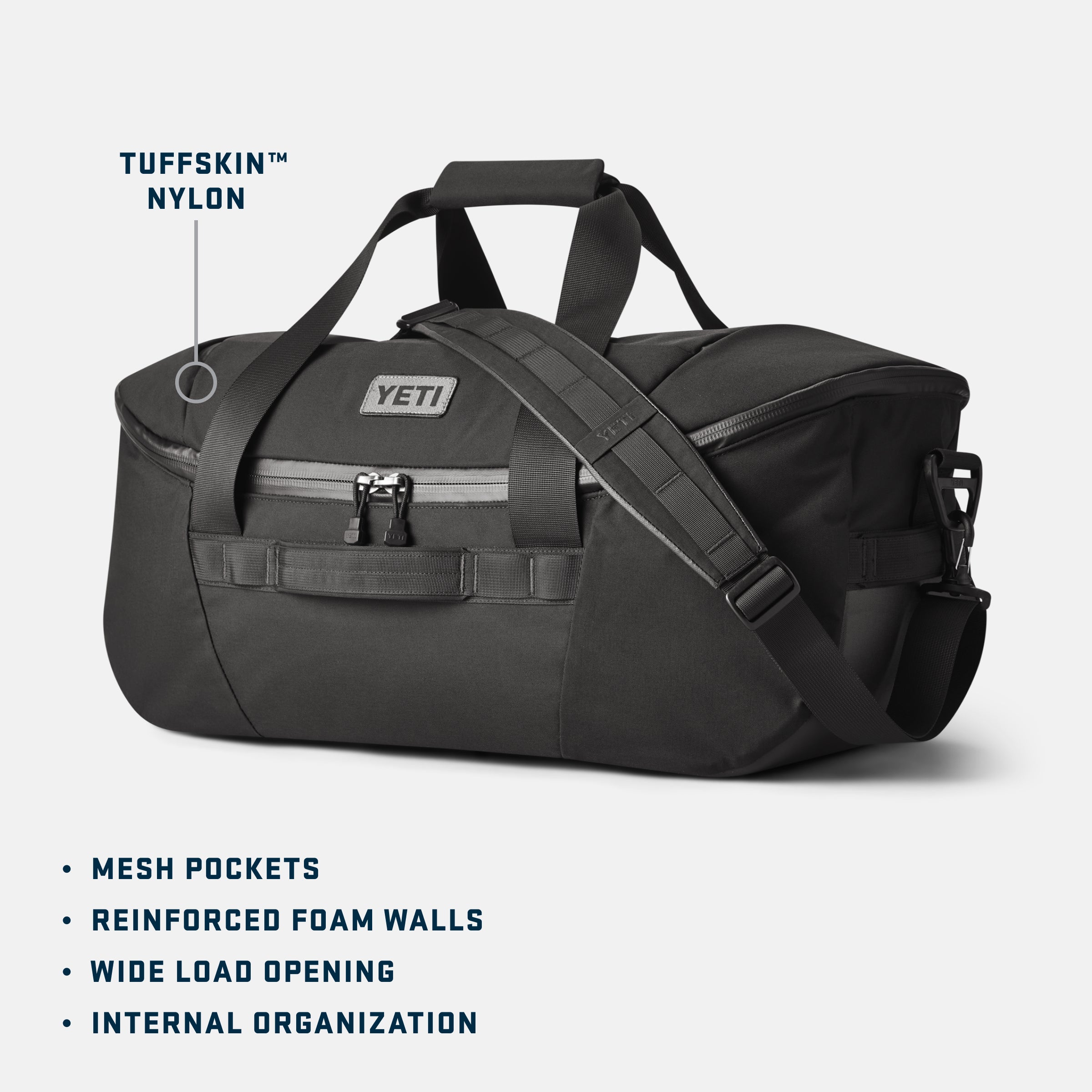 YETI Crossroads® 60L Travel Duffel – YETI EUROPE