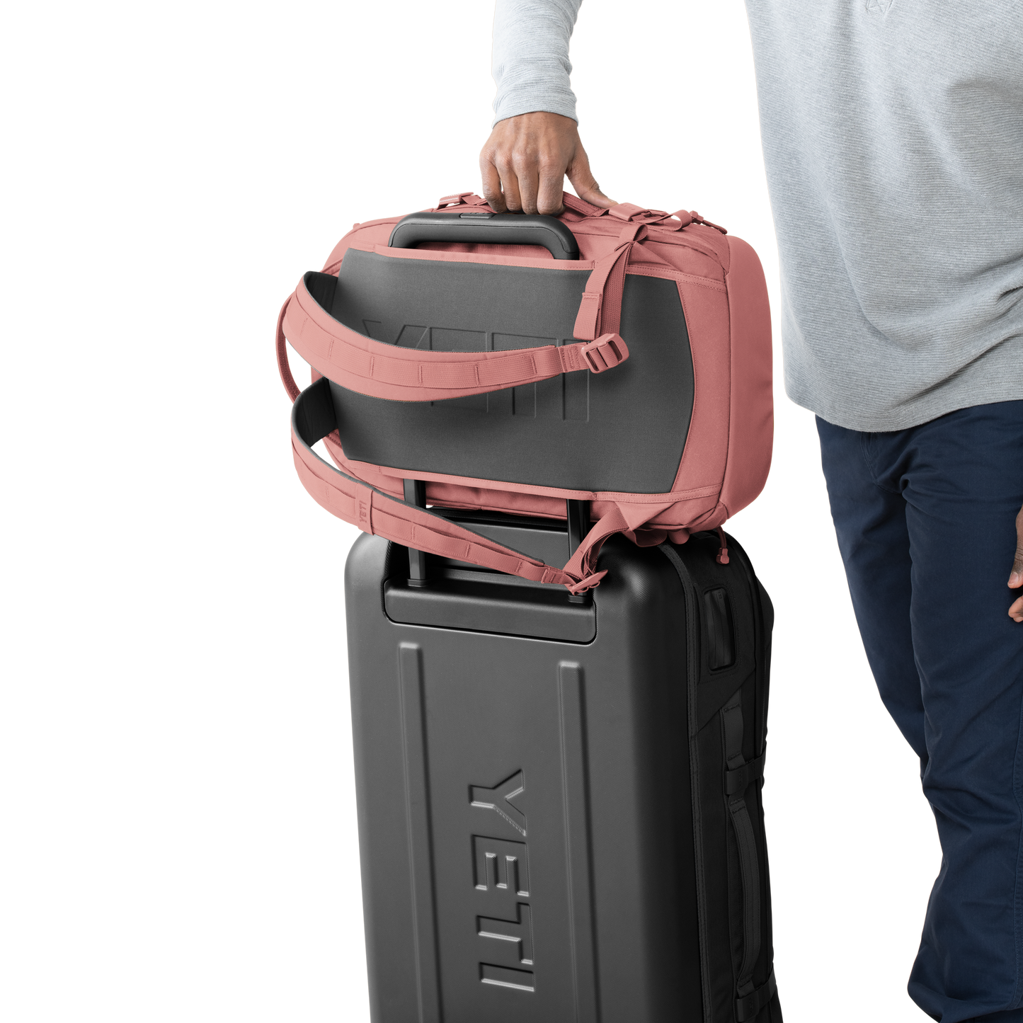 YETI Crossroads® 35L Backpack Sandstone Pink