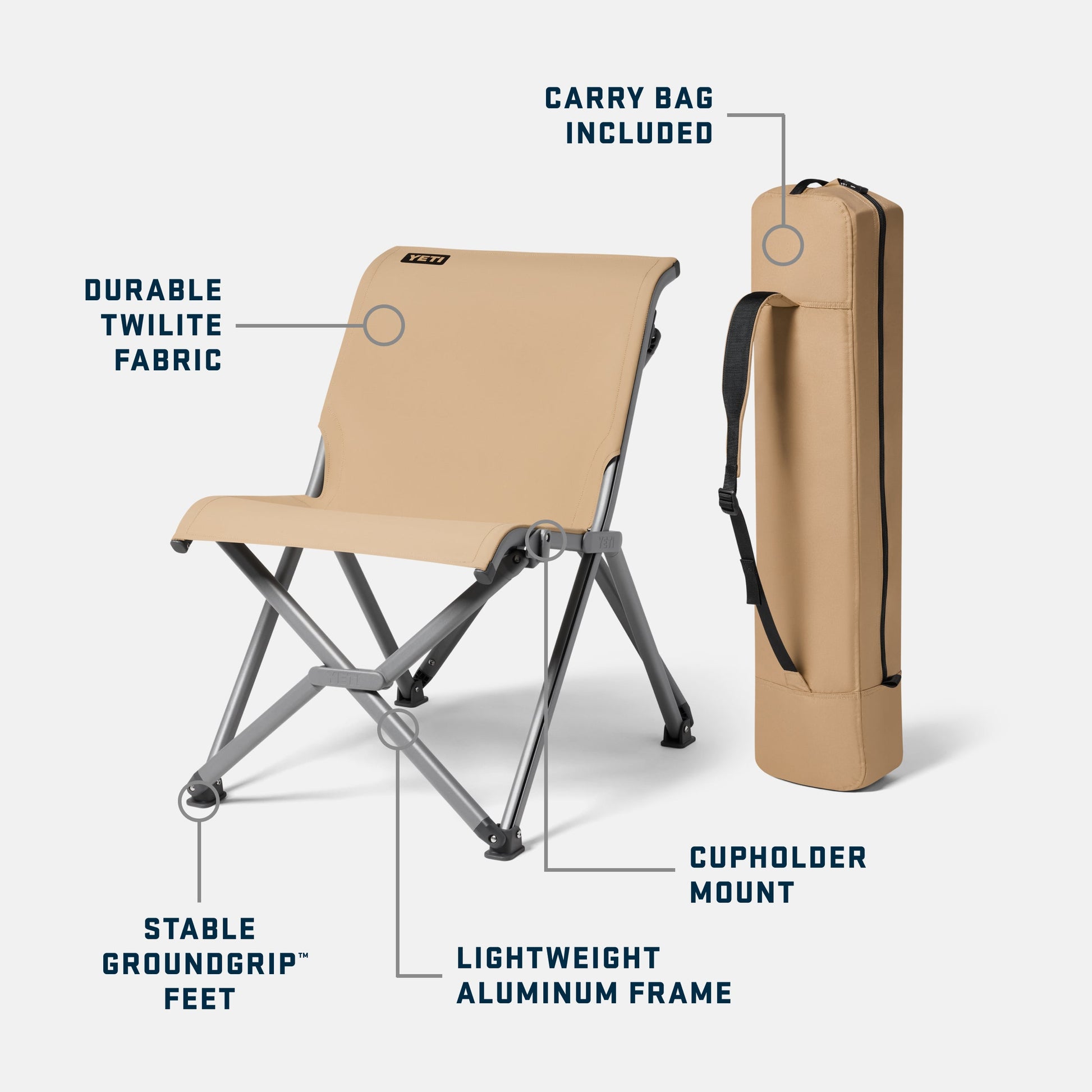 yeti bag chair YETI Trailhead® Field Chair – YETI EUROPE