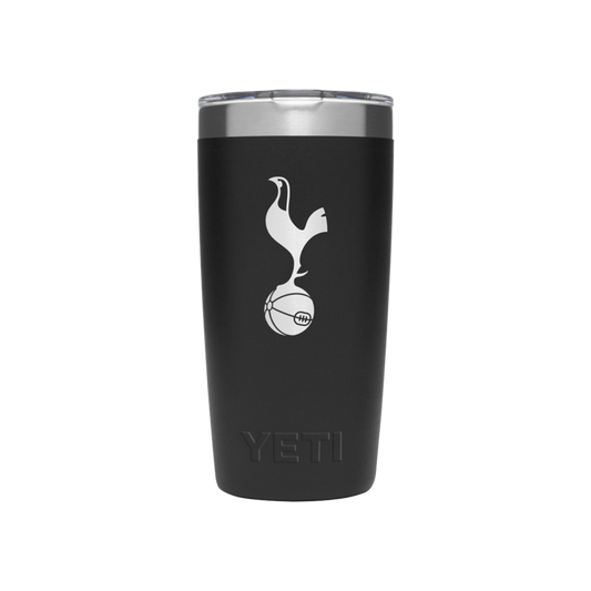 YETI Tottenham Hotspur FC Rambler® 10 oz (296 ml) Tumbler Black
