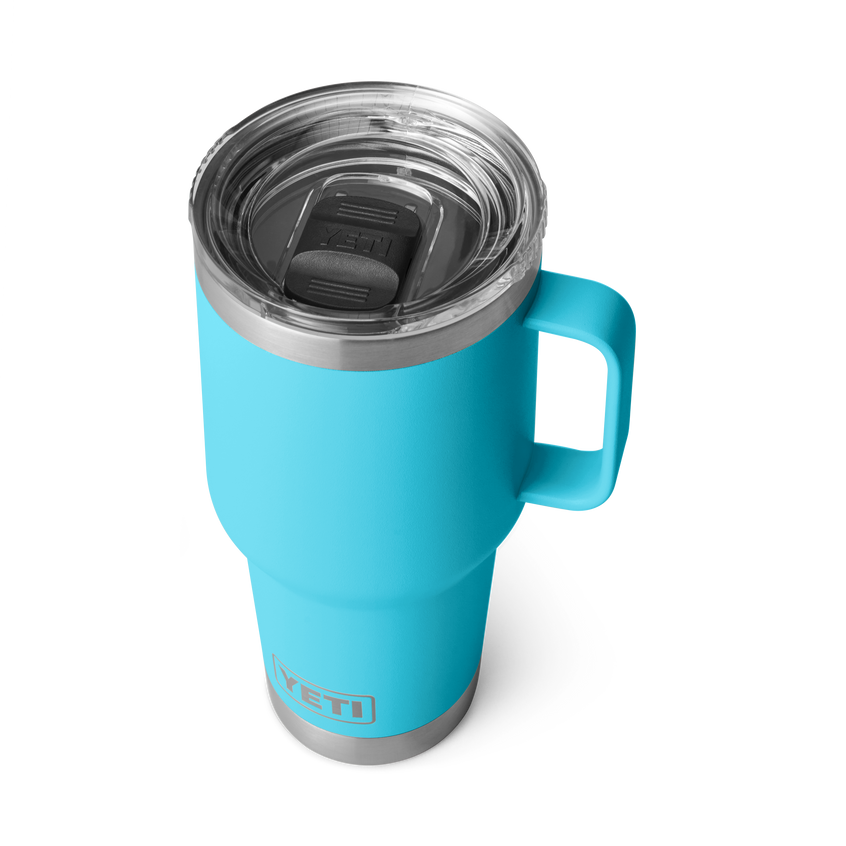 YETI Rambler® 30 oz (887 ml) Travel Mug Reef Blue