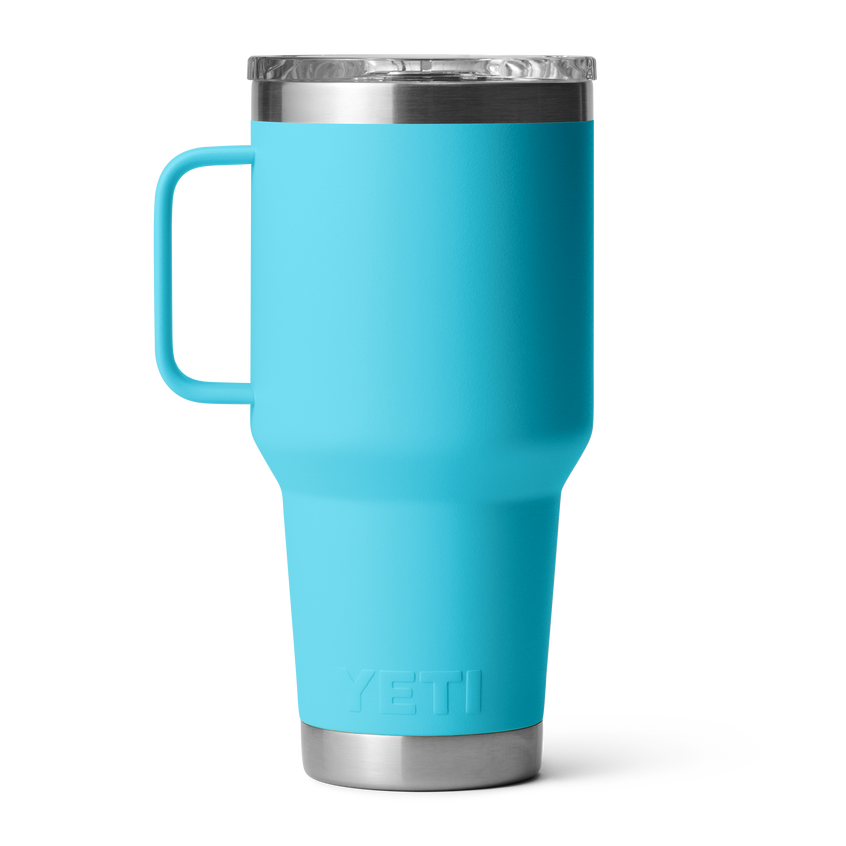 YETI Rambler® 30 oz (887 ml) Travel Mug Reef Blue