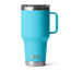 YETI Rambler® 30 oz (887 ml) Travel Mug Reef Blue
