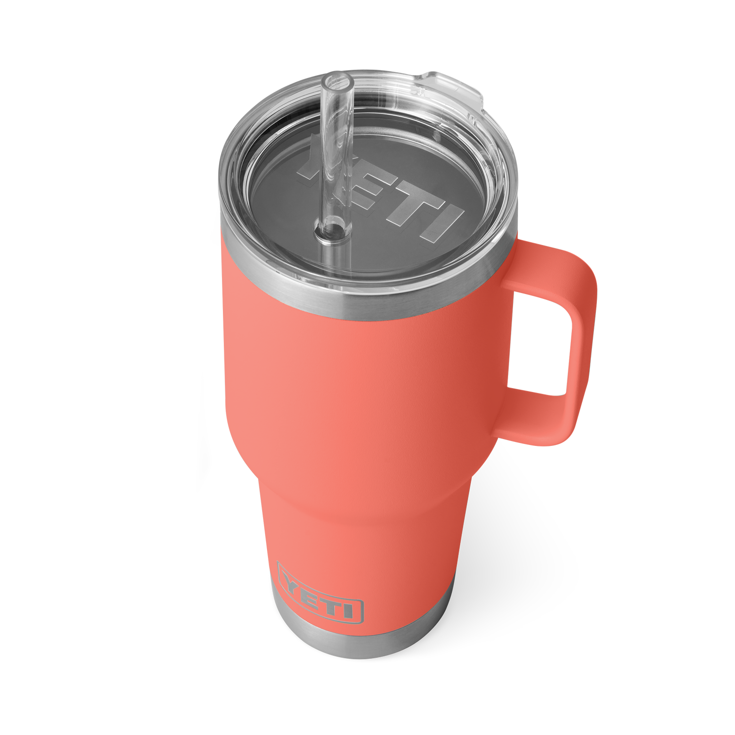 YETI  Rambler® 35 oz (994 ml) Straw Mug Coral