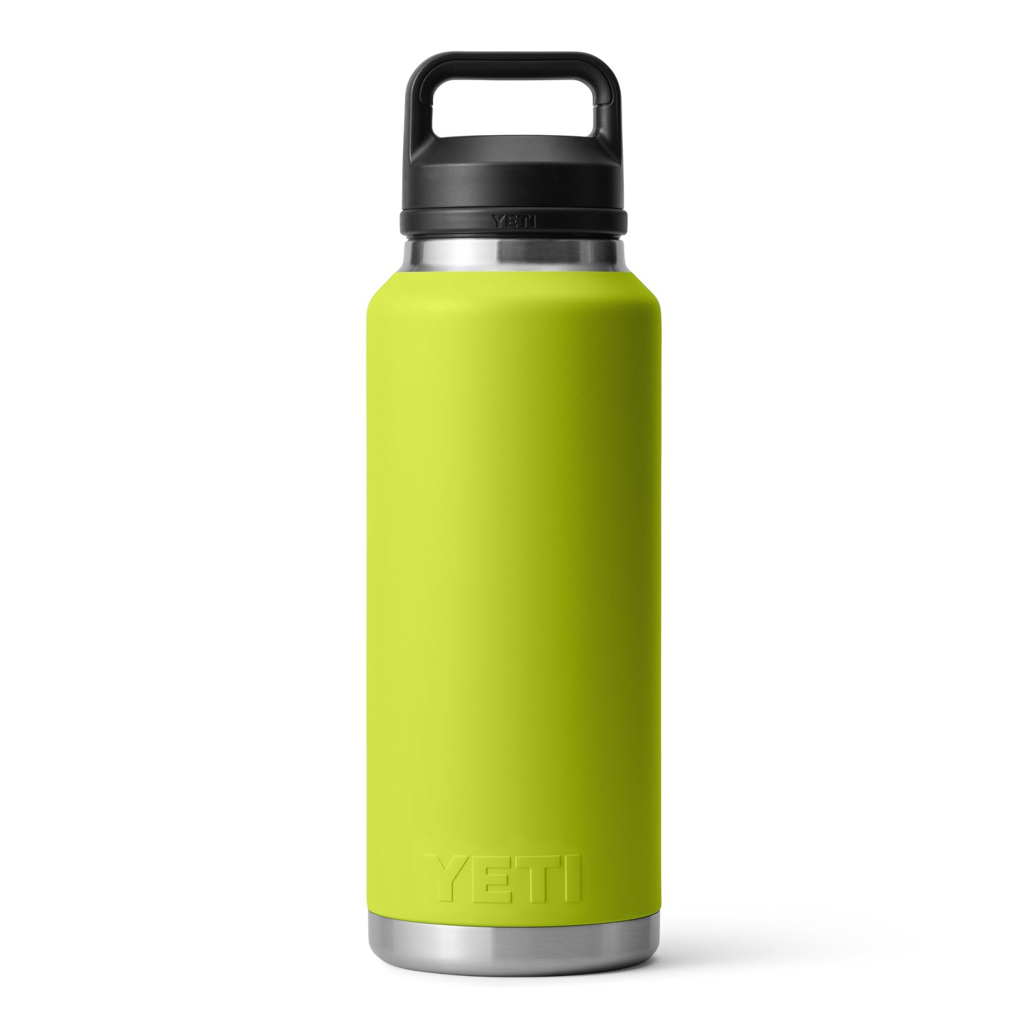 Yeti Rambler 26oz Water Bottle Chug Cap Limited Edition Chartreuse NEW WITH  TAGS