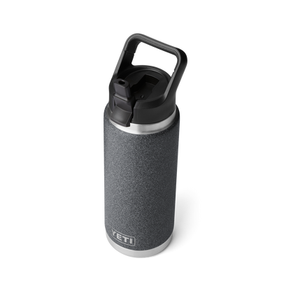 YETI Rambler® 26 oz (769 ml) Bottle Black Stone