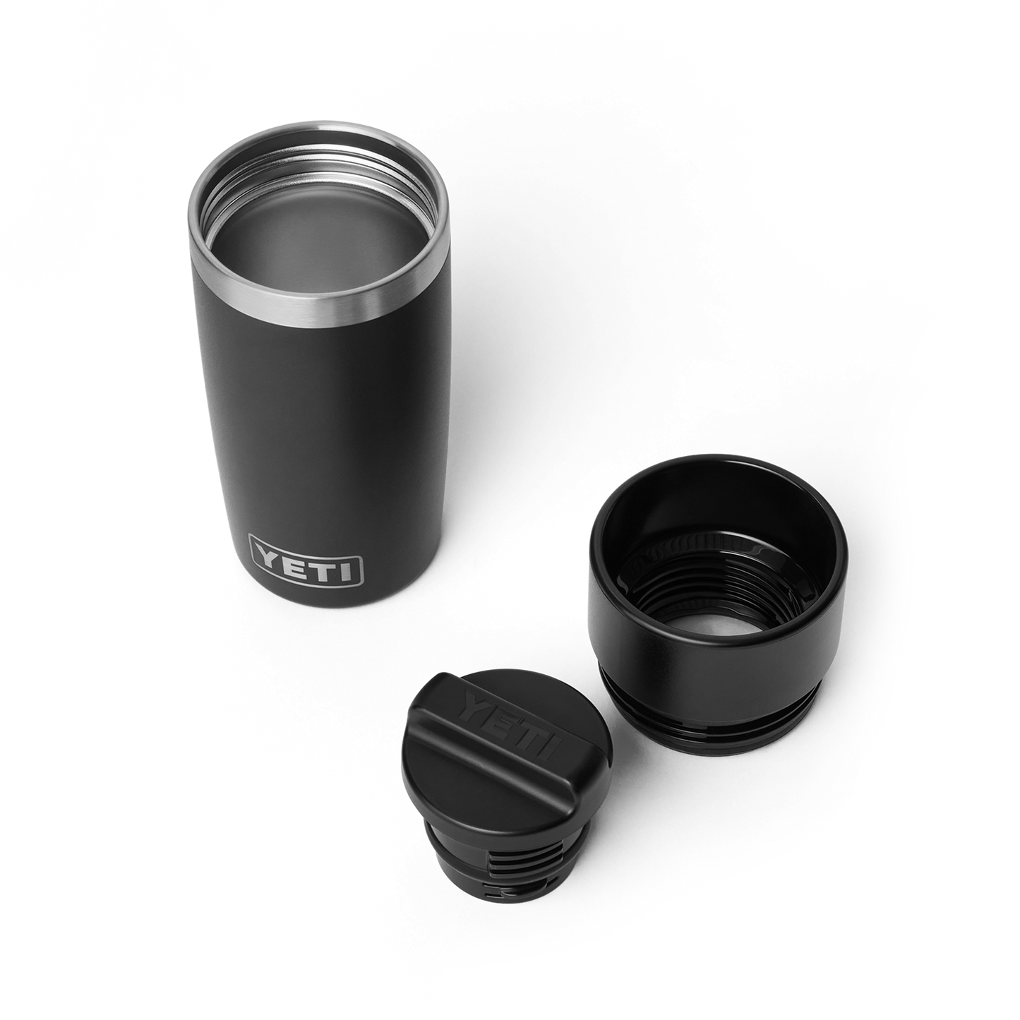 YETI Rambler® 12 oz (355 ml) Travel Bottle Black
