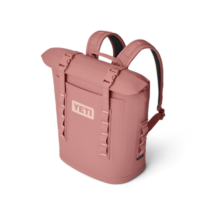 YETI Hopper® M12 Backpack Cooler Sandstone Pink