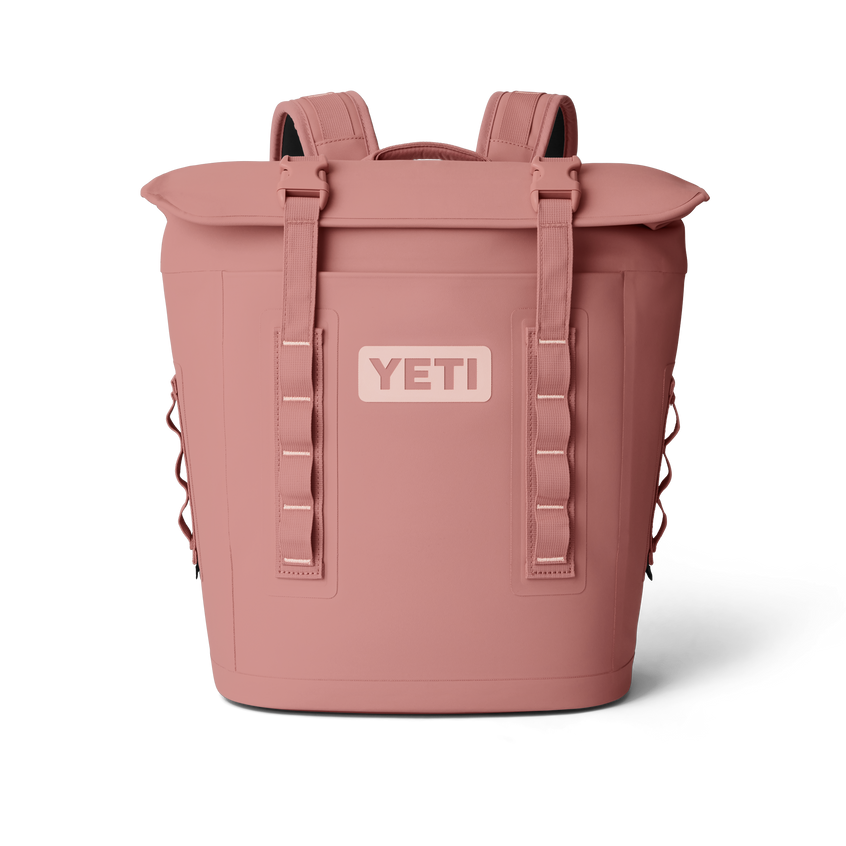 YETI Hopper® M12 Backpack Cooler Sandstone Pink