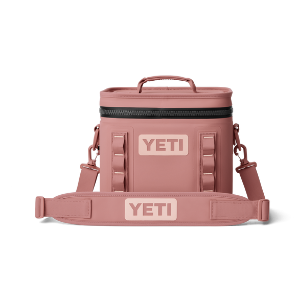 YETI Hopper Flip® 8 Cool Bag Sandstone Pink