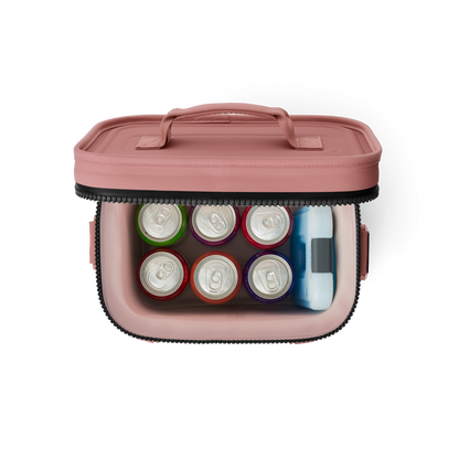YETI Hopper Flip® 8 Cool Bag Sandstone Pink