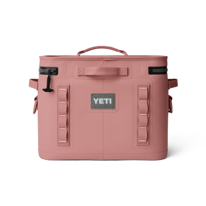 YETI Hopper Flip® 18 Cool Bag Sandstone Pink