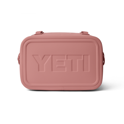 YETI Hopper Flip® 18 Cool Bag Sandstone Pink