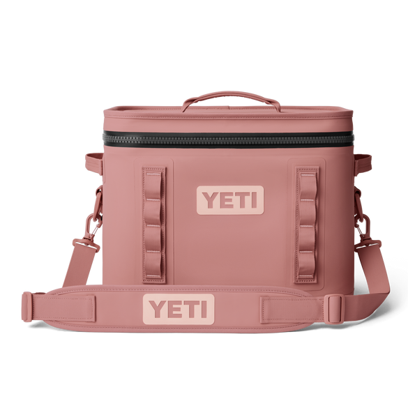 YETI Hopper Flip® 18 Cool Bag Sandstone Pink