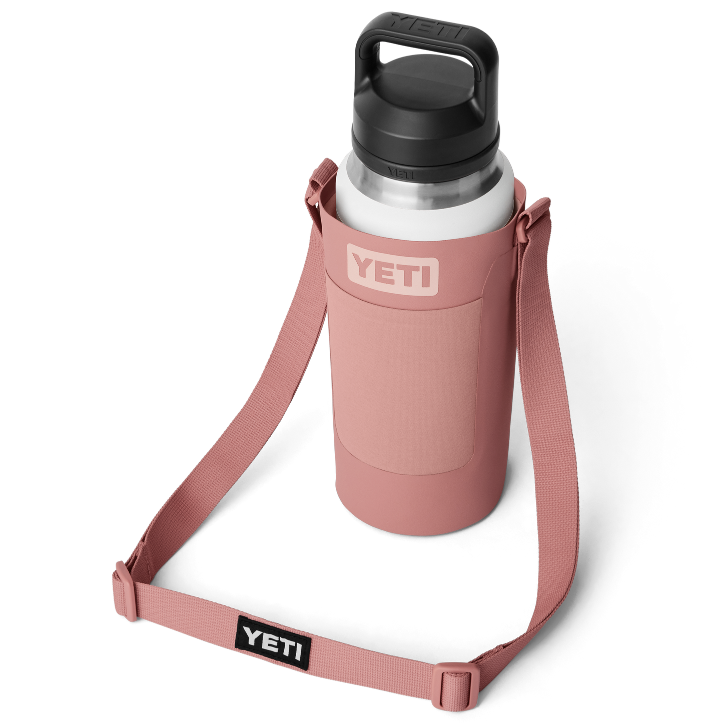 YETI Rambler® Bottle Sling Large Sandstone Pink