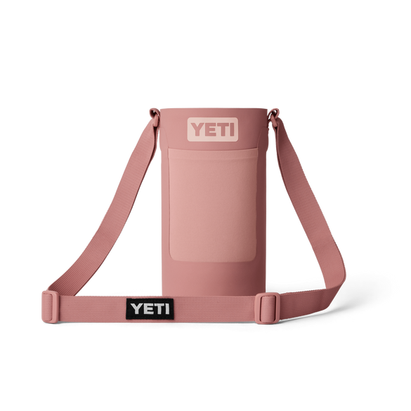 YETI Rambler® Bottle Sling Large Sandstone Pink