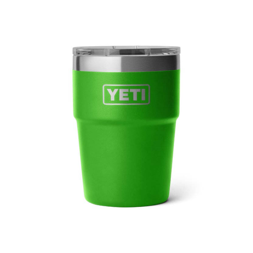 YETI Rambler® 16 oz (475 ml) Stackable Cup Canopy Green