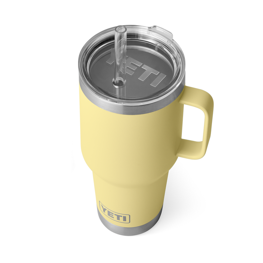 YETI Rambler® 35 oz (994 ml) Straw Mug Daybreak Yellow