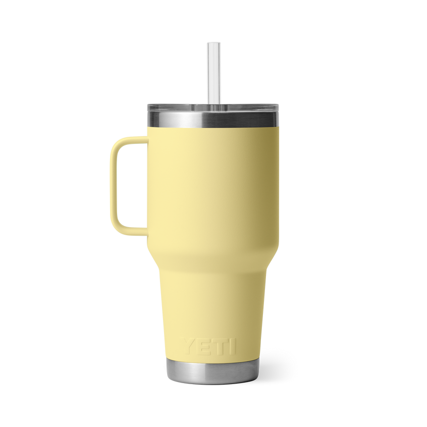 YETI Rambler® 35 oz (994 ml) Straw Mug Daybreak Yellow