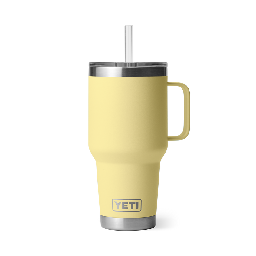 YETI Rambler® 35 oz (994 ml) Straw Mug Daybreak Yellow