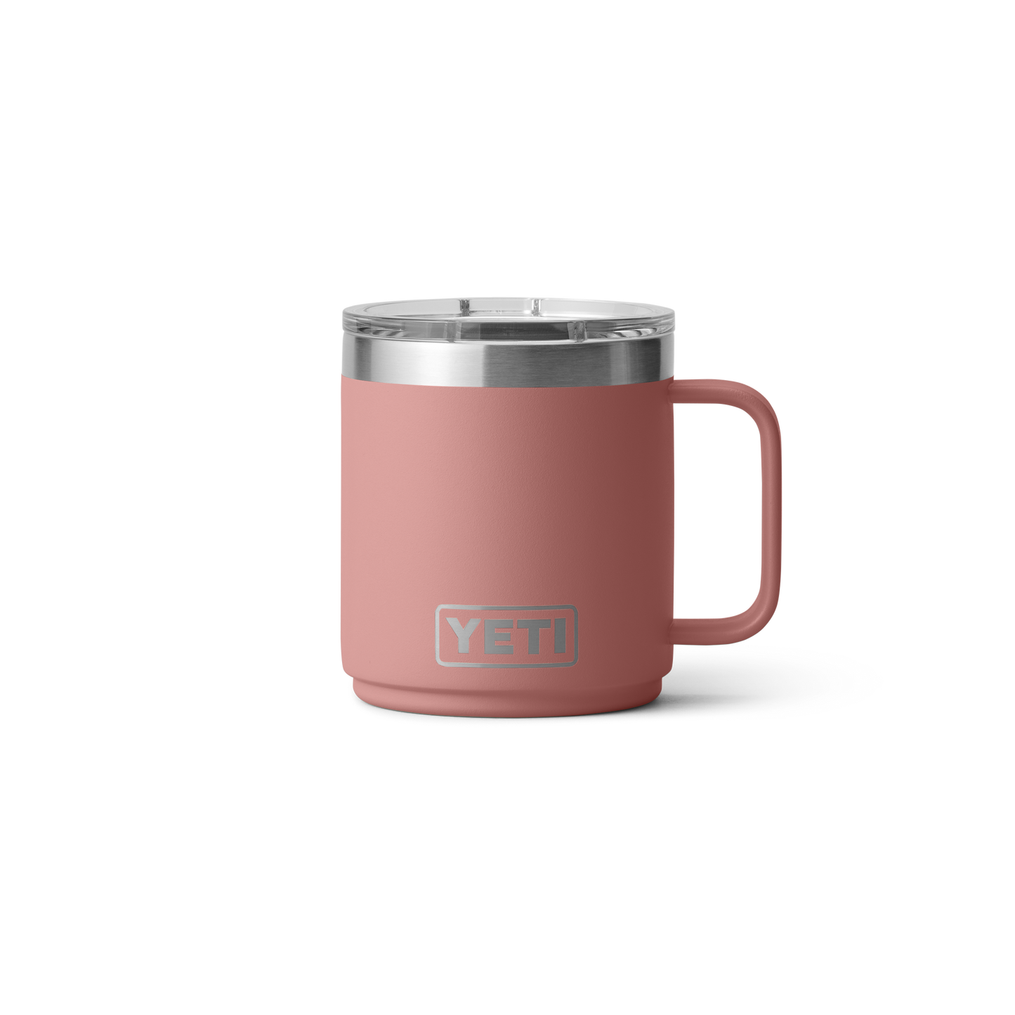 YETI Rambler® 10 oz (296 ml) Stackable Mug Sandstone Pink